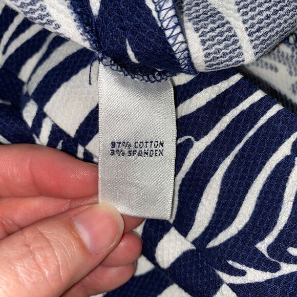 Lilly Pulitzer Palm Beach Fit Ankle Pants Zebra Print Size 2 - Picture 7 of 11